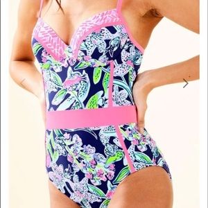 New Swimsuit. Lilly inspired.